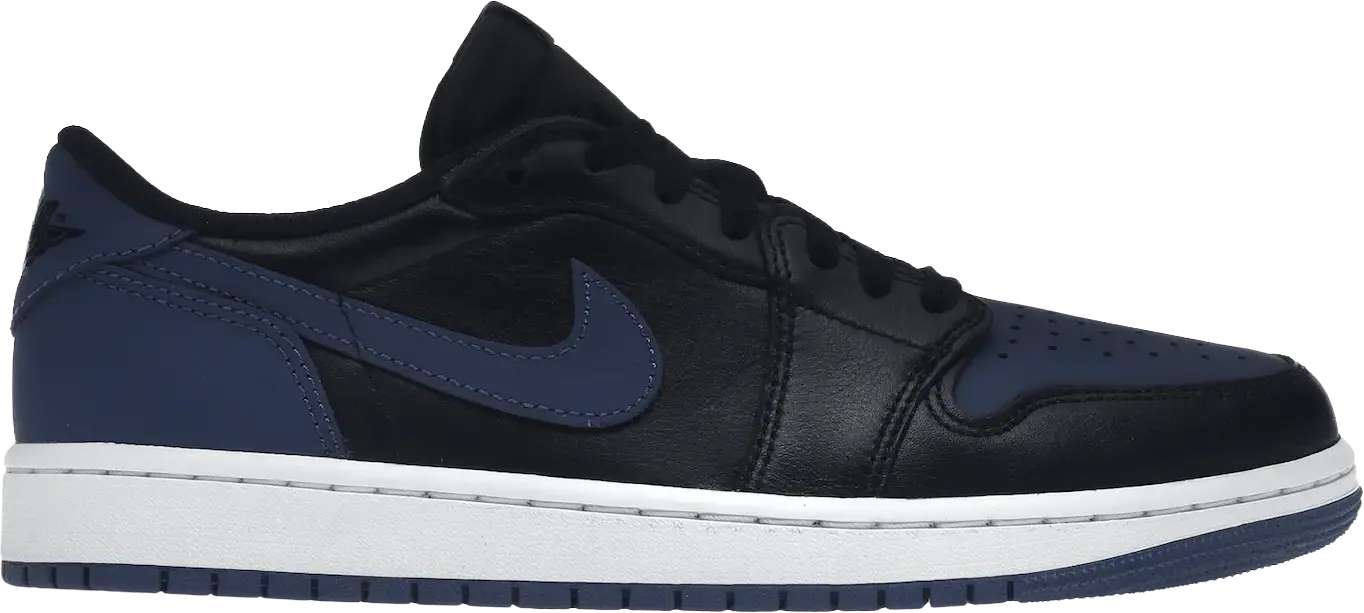 Jordan 1 Retro Low OG Mystic Navy (US 9)